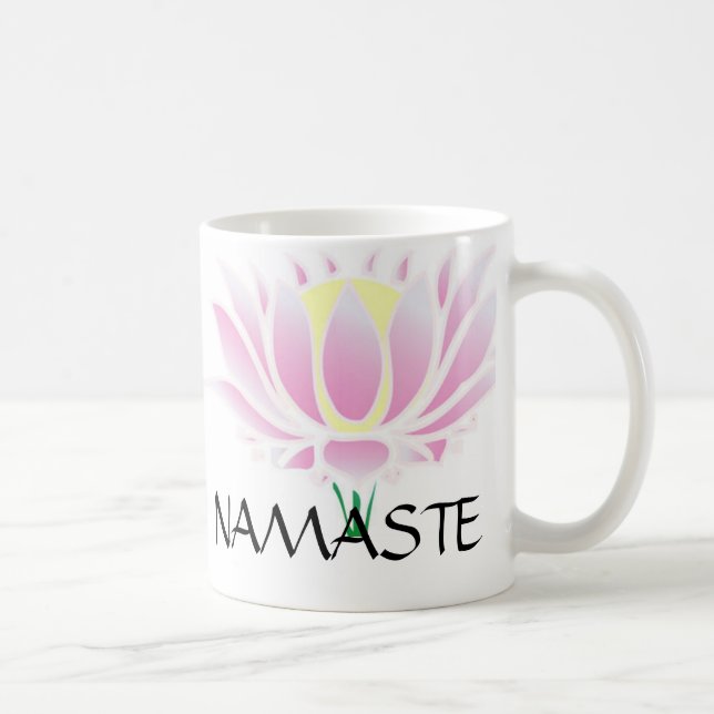 NAMASTE TASSE (Rechts)