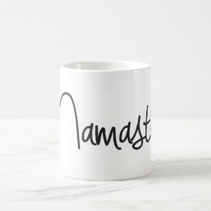 "Namaste" Tasse
