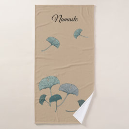 Namaste - Thank You Badehandtuch