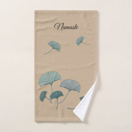 Namaste - Thank You Handtuch