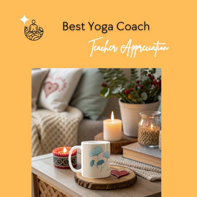 Namaste - Thank You Kaffeetasse (Von Creator hochgeladen)