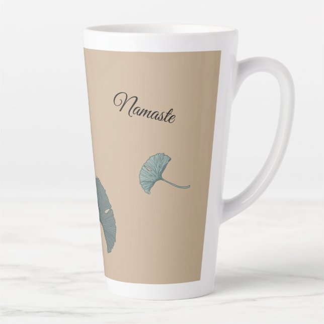 Namaste - Thank You Milchtasse (Rechts)