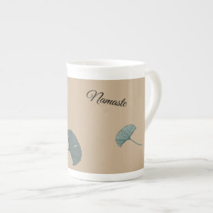 Namaste - Thank You Prozellantasse