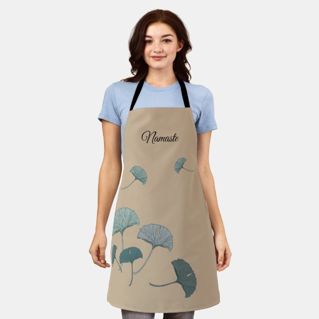 Namaste - Thank You Schürze (Getragen)
