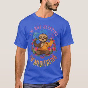 Namaste Tier-Meditations-Mandala Faultier Yoga-Fre T-Shirt