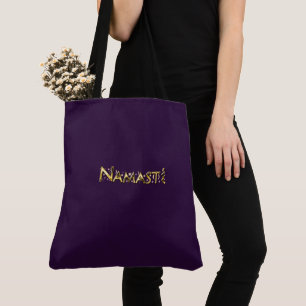 Namasté Tote Bag