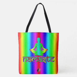 Namaste Tote Bag