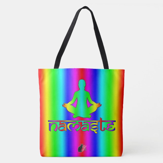 Namaste Tote Bag (Vorderseite)