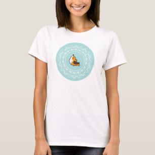 Namaste Tricolor Corgi-Saldo-Trainings-Behälter T-Shirt