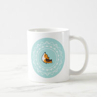 Namaste Tricolor Corgi-Tasse