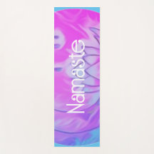 Namaste und Calm Lotus Moon Yoga Mat