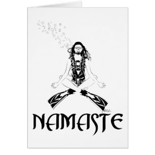 Namaste Unterwasseratemgerät-Yoga