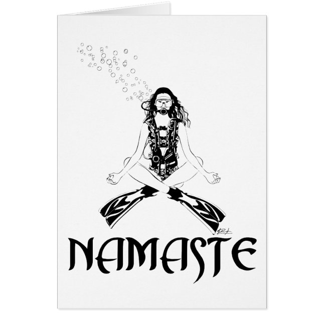 Namaste Unterwasseratemgerät-Yoga (Vorne)