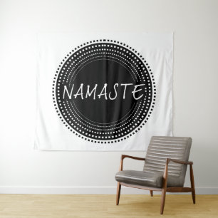 Namaste Wandteppich