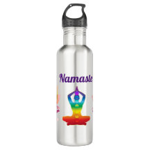 Namaste Wasserflasche