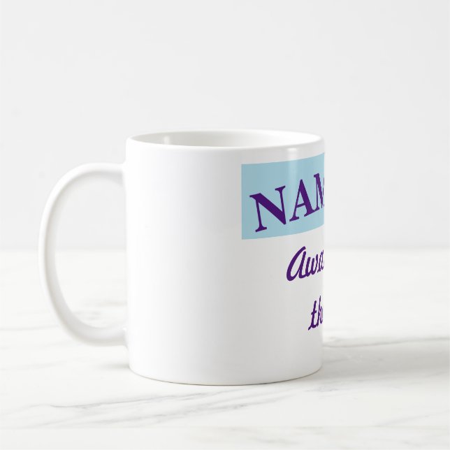 Namaste weg von der Jab Coffee Tasse (Links)