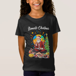 Namaste Weihnachten T-Shirt