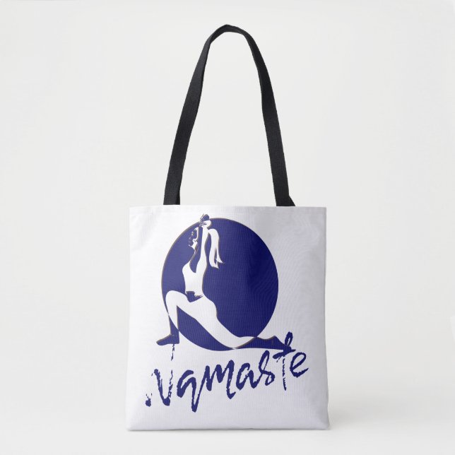 Namaste, Yoga (Vorderseite)