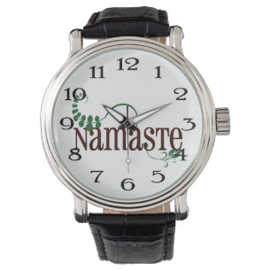 Namaste Yoga Armbanduhr