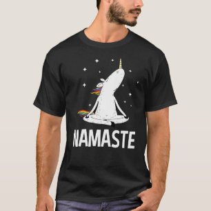 Namaste Yoga Day Zen Buddhismus Meditation Anleitu T-Shirt