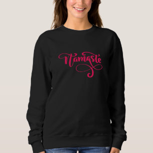 Namaste Yoga Drittes Auge Isha Hindu Linga 5 Sweatshirt