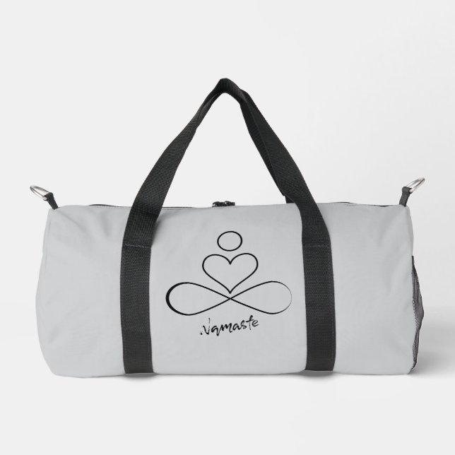 Namaste yoga duffle bag (Vorderseite)