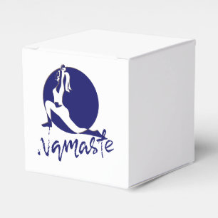 Namaste, Yoga Geschenkschachtel
