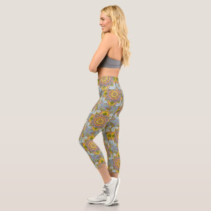 Namaste Yoga Hochwaisted Capris