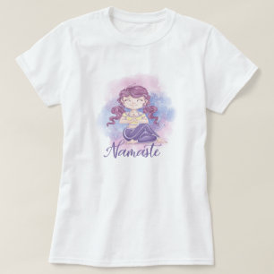 Namaste Yoga Mädchen T-Shirt