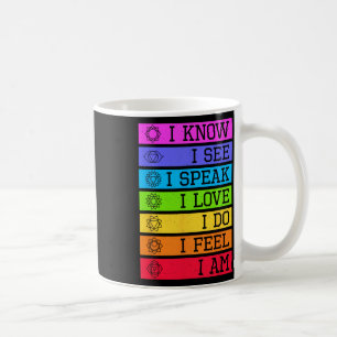 Namaste Yoga Meditation 7 Chakren Spirituell  Kaffeetasse