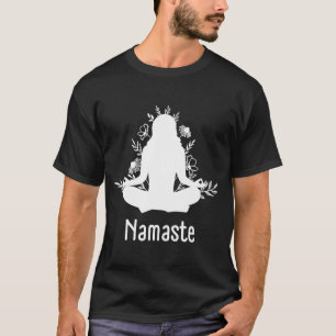 Namaste YOGA Meditation Spirituelle Selbst-Liebe R T-Shirt