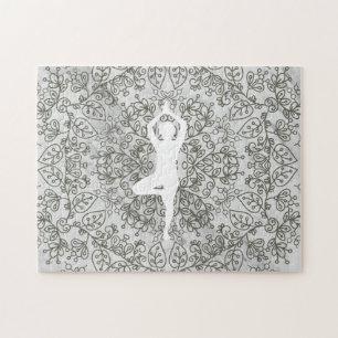 Namaste Yoga-Pose Puzzle