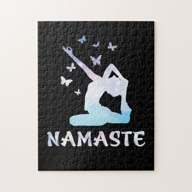 Namaste Yoga Puzzle (Vertikal)