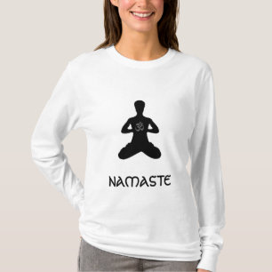 NAMASTE Yoga-Shirt T-Shirt