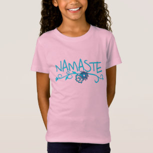 Namaste Yoga T Shirt für Kinder