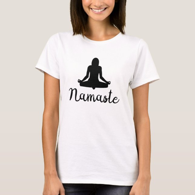 Namaste Yoga Top (Vorderseite)