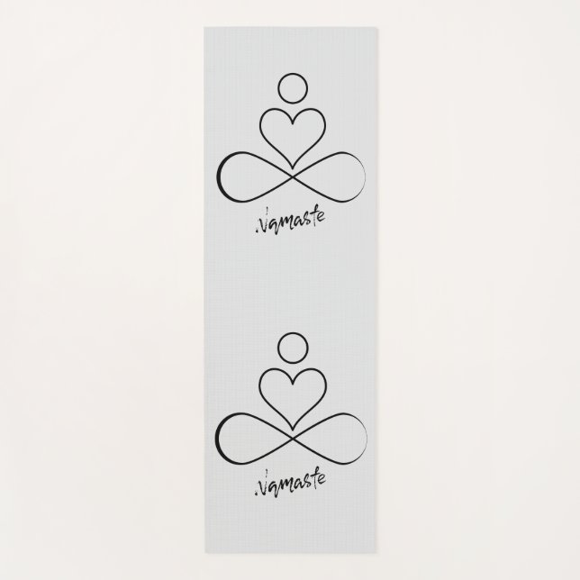 Namaste Yogamatte (Vorderseite)