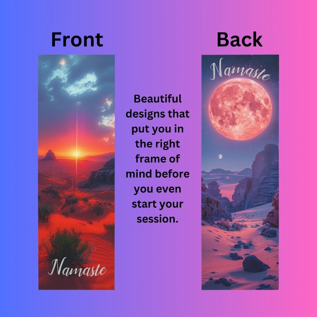 Namaste Yogamatte (Von Creator hochgeladen)