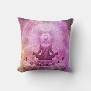 Namaste Zen Frieden Kissen