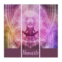 Namaste Zen Yoga Meditation Spirituell