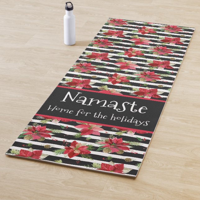 Namaste-Zuhause für die Holidays-Yoga-Mat 2 Yogamatte (Beispiel)