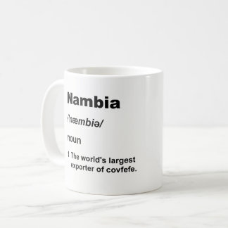 Nambia und covfefe tasse