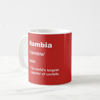 Nambia und covfefe tasse