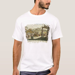 Namchas Platz in Lahore, den goldenen Thron T-Shirt