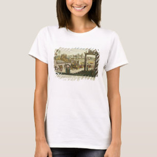 Namchas Platz in Lahore, den goldenen Thron T-Shirt