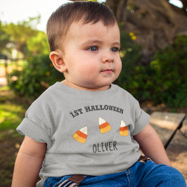 .Name, 1. Halloween 3 bis 24 Monate Kleinkind Baby T-shirt