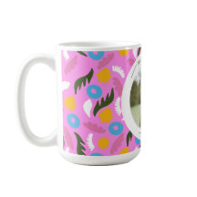 Name 30. Geburtstag floral pink süße romantische T