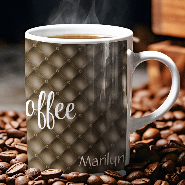 Name | Aber, das erste Kaffeekonzept Brown 11oz Kaffeetasse (Von Creator hochgeladen)