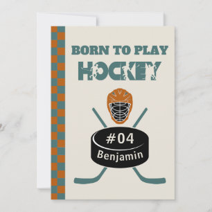 Name Age Text Jersey Number Hockey Geburtstag Einladung