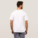 Name Anchor Rope White T-Shirt (Schwarz voll)